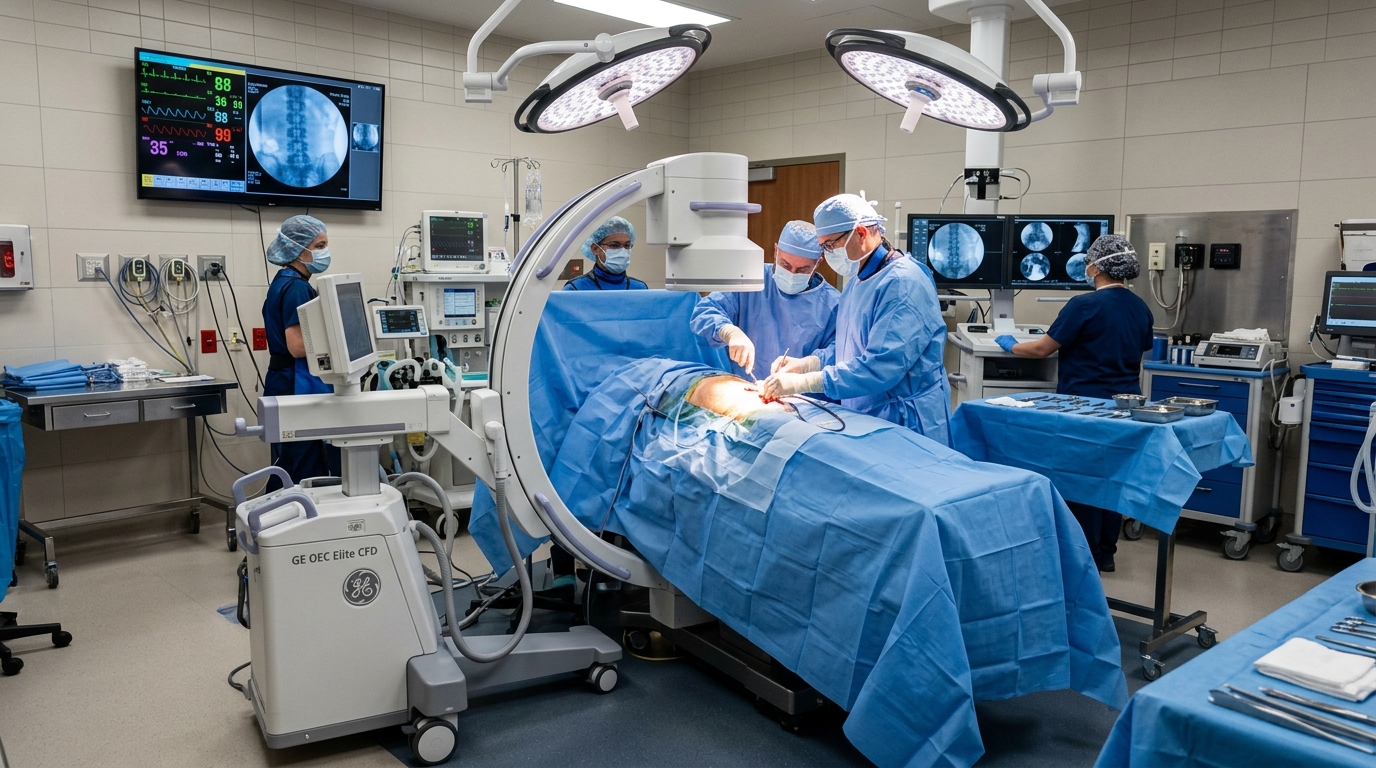 El Rol Vital de la Radiografía Digital en el Quirófano